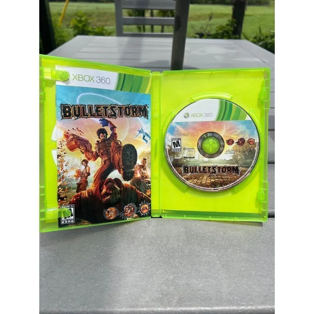 Bulletstorm Epic Edition Xbox 360 Game CIB